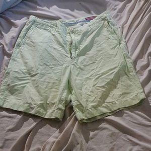 Mens green shorts